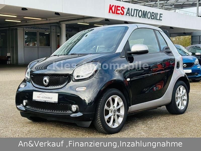 Gebraucht Smart ForTwo Cabrio 90 PS (66 kW) 2017 Schwarz Cabrio