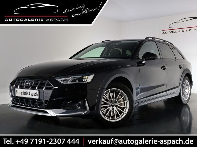 Brillantschwarz Gebraucht 2021 Audi A4 Allroad Basis Kombi | 33.300 € (Fairer Preis) - Bild 1/4