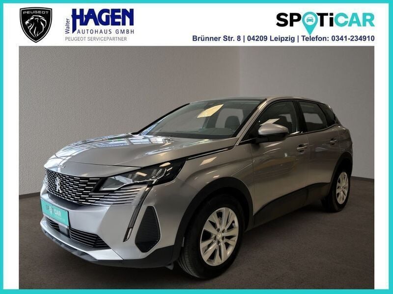 Grau Gebraucht 2022 Peugeot 3008 Active SUV | 18.990 € (Superpreis) - Bild 1/4