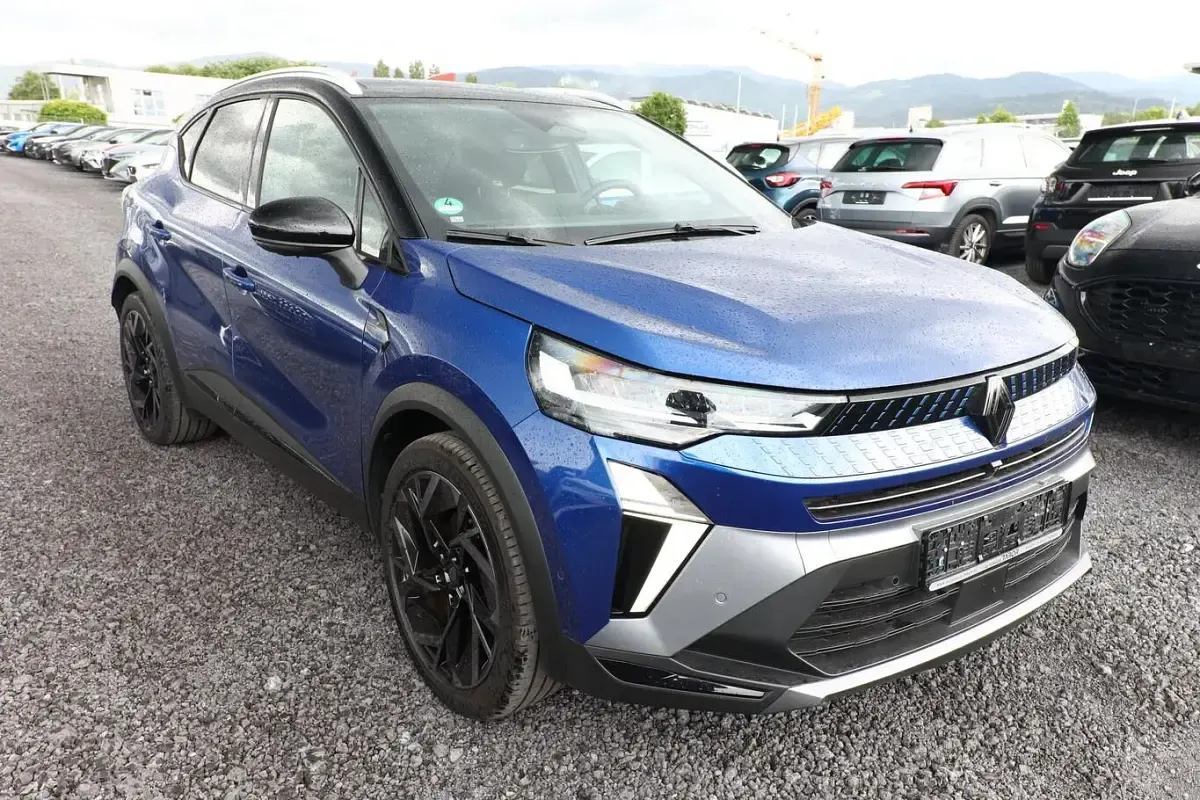 Gebraucht Renault Captur Esprit Alpine 143 PS (105 kW) 2024 Iron blau metallic SUV