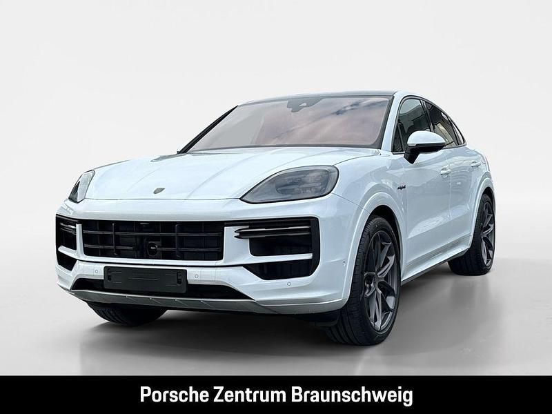 Weiss Gebraucht 2025 Porsche Cayenne Turbo E-Hybrid SUV | 186.890 € - Bild 1/4