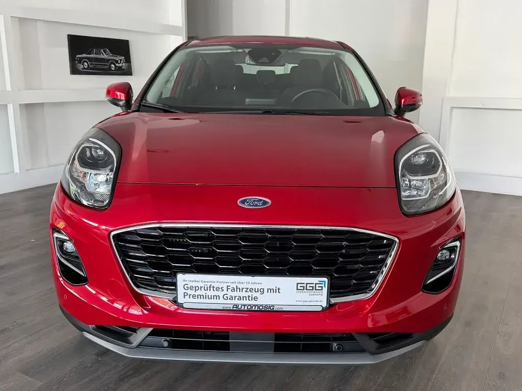 Gebraucht Ford Puma Titanium 125 PS (91 kW) 2022 Rot SUV