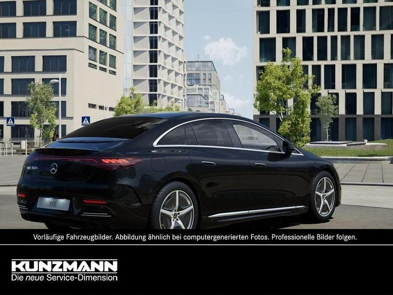 Gebraucht Mercedes EQE350 AMG 214 kW (292 PS) 2022 Obsidianschwarz metallic Limousine