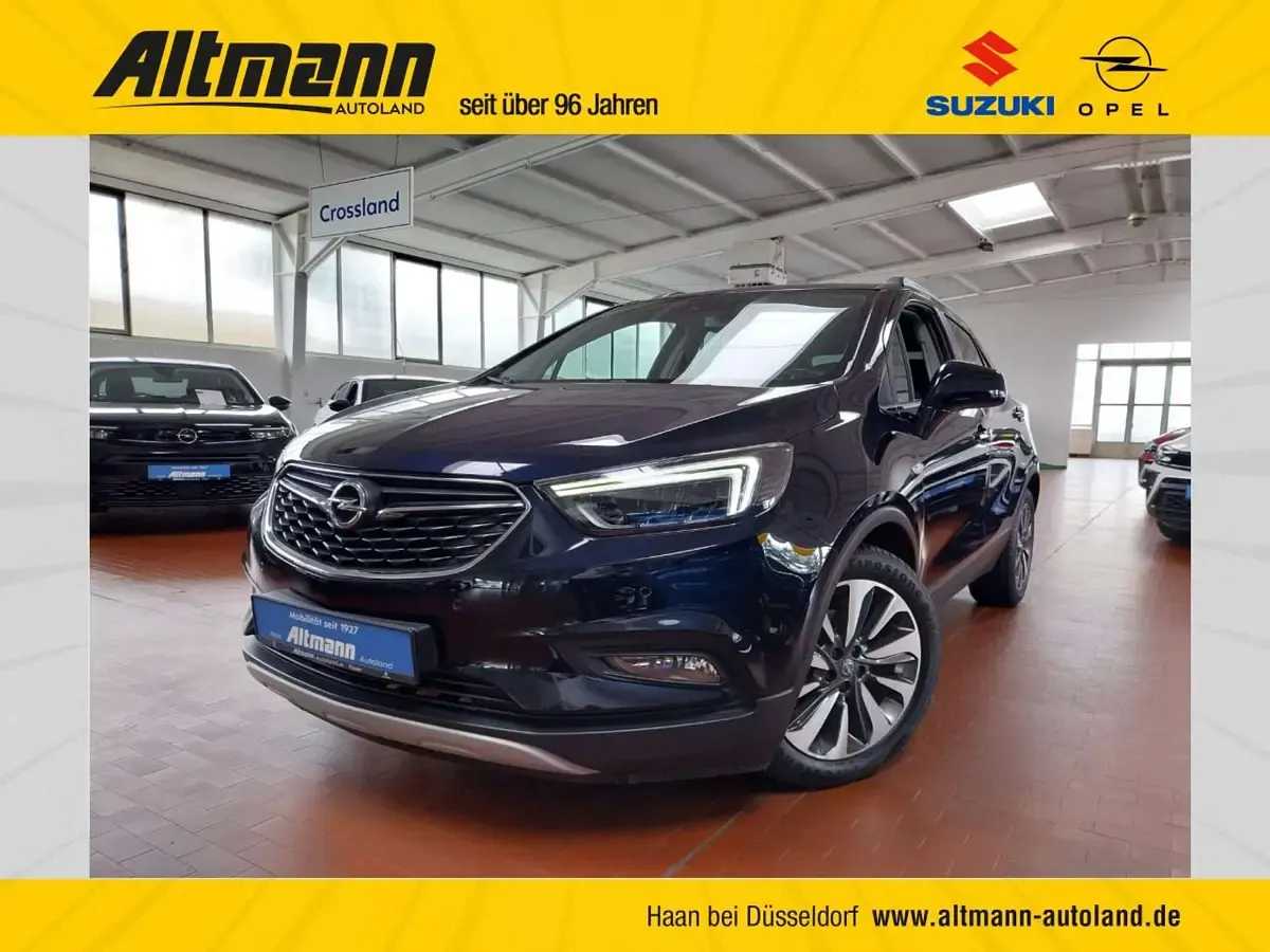 Gebraucht Opel Mokka X Ultimate 140 PS (102 kW) 2019 SUV