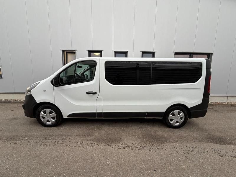 Gebraucht Opel Vivaro 125 PS (91 kW) 2015 Weiß Van / Kleinbus