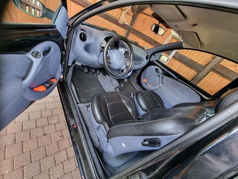 Gebraucht Ford Ka 60 PS (44 kW) 1997 Schwarz Kleinwagen