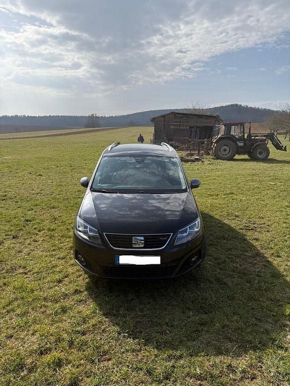 Gebraucht Seat Alhambra 4Drive 177 PS (130 kW) 2019 Schwarz Van / Kleinbus