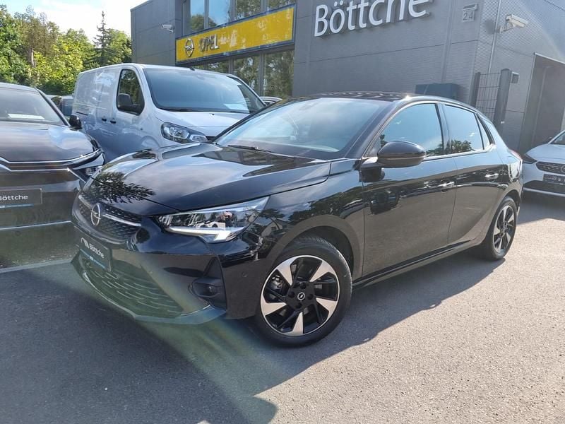 Diamant schwarz/karbon schwarz Gebraucht 2020 Opel Corsa-e GS Line Kleinwagen | 16.780 € (Teuer) - Bild 1/4