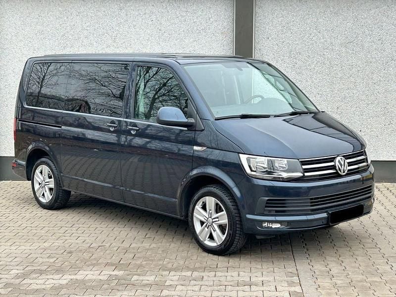 Gebraucht VW T6 Comfortline 204 PS (150 kW) 2016 Blau Van