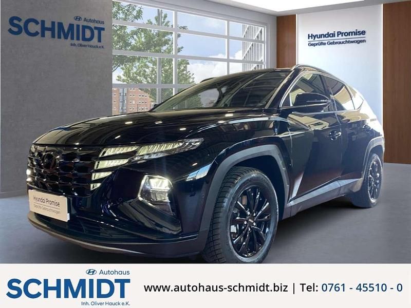 Gebraucht Hyundai Tucson Prime 230 PS (169 kW) 2023 Phantom black / mic SUV
