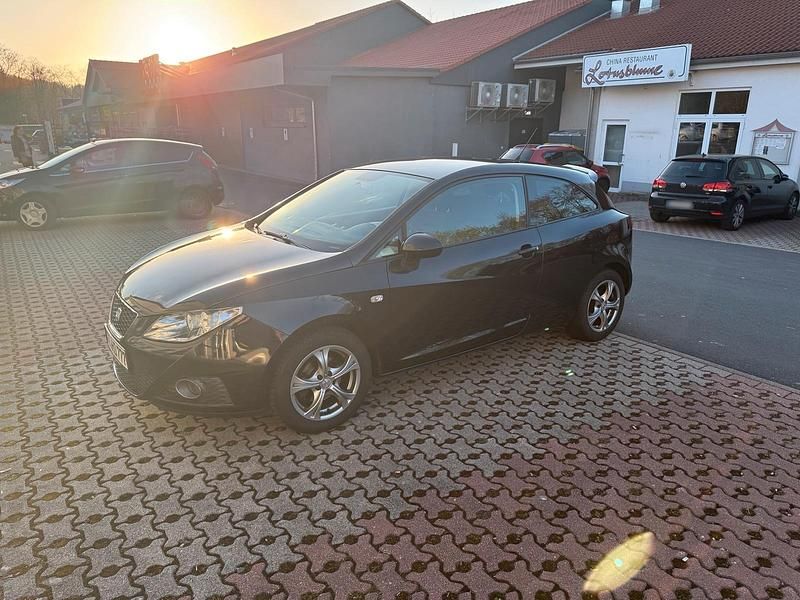 Gebraucht Seat Ibiza 85 PS (62 kW) 2009 Schwarz Coupé