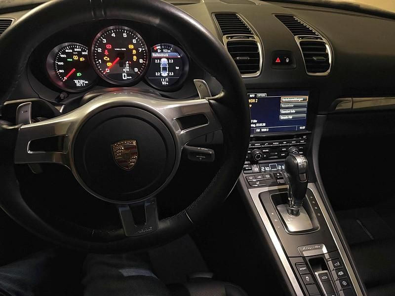 Gebraucht Porsche Boxster S 315 PS (231 kW) 2015 Grau Cabrio