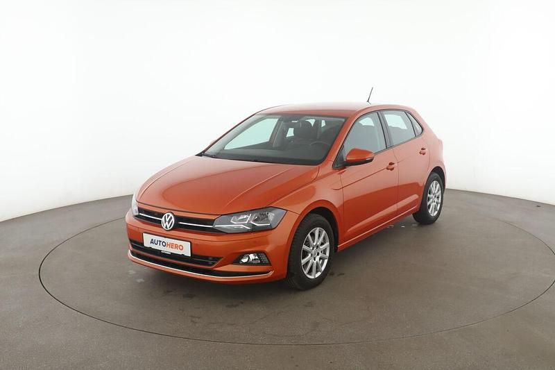 Orange Gebraucht 2020 VW Polo Highline Limousine | 17.960 € (Fairer Preis) - Bild 1/3