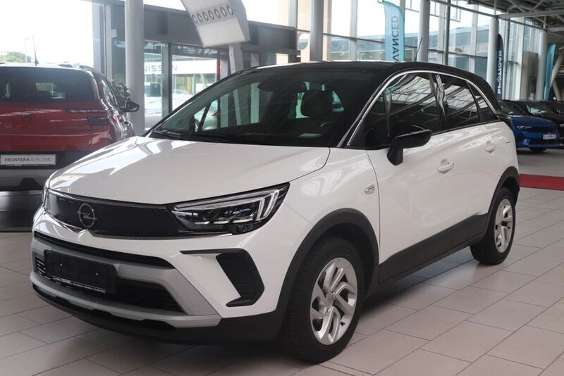 Schwarz Gebraucht 2021 Opel Crossland X Elegance SUV | 15.549 € (Guter Preis) - Bild 1/4