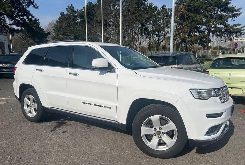 Gebraucht Jeep Grand Cherokee Summit 250 PS (183 kW) 2017 Weiß SUV