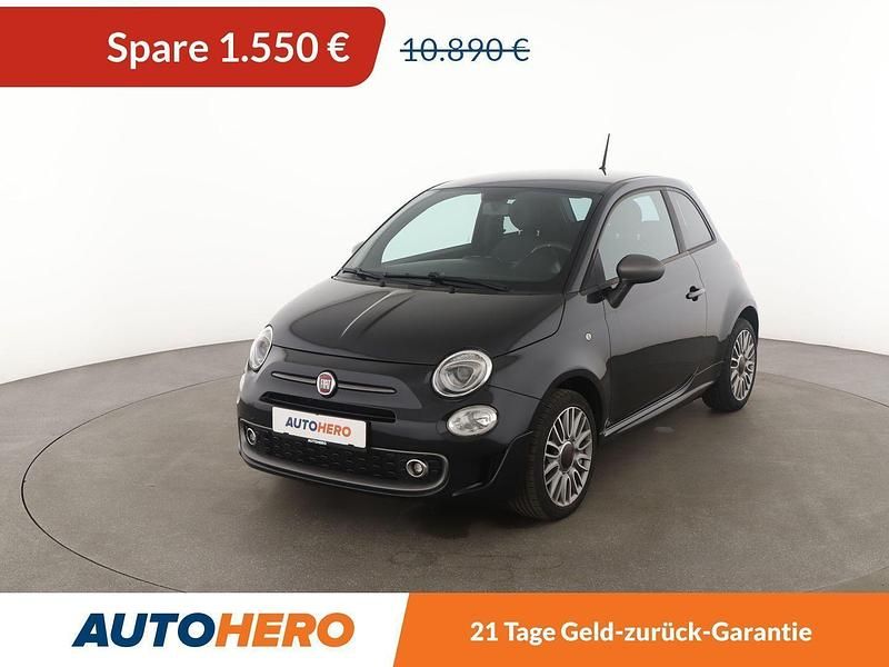 Schwarz Gebraucht 2017 Fiat 500 S Kleinwagen | 9.340 € (Fairer Preis) - Bild 1/3