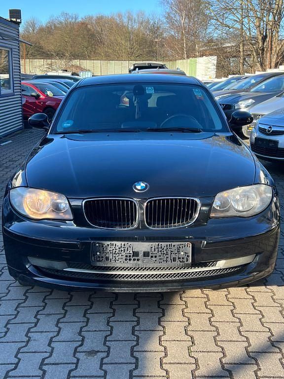 Gebraucht BMW 116 Efficient Dynamics 116 PS (85 kW) 2009 Schwarz Kleinwagen
