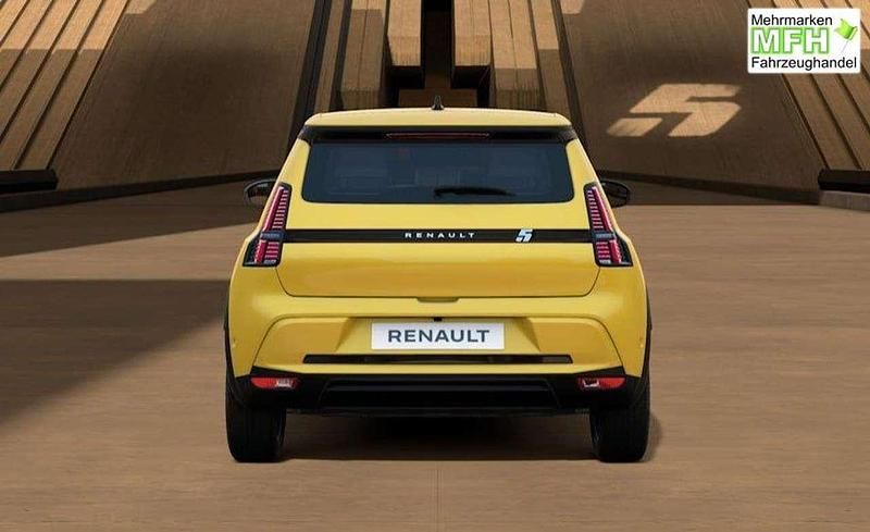 Neu Renault R5 Techno 110 kW (150 PS) 2025 Pop yellow! Kleinwagen