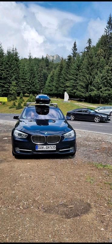 Blau Gebraucht 2013 BMW 535 Limousine | 12.900 € (Fairer Preis) - Bild 1/4