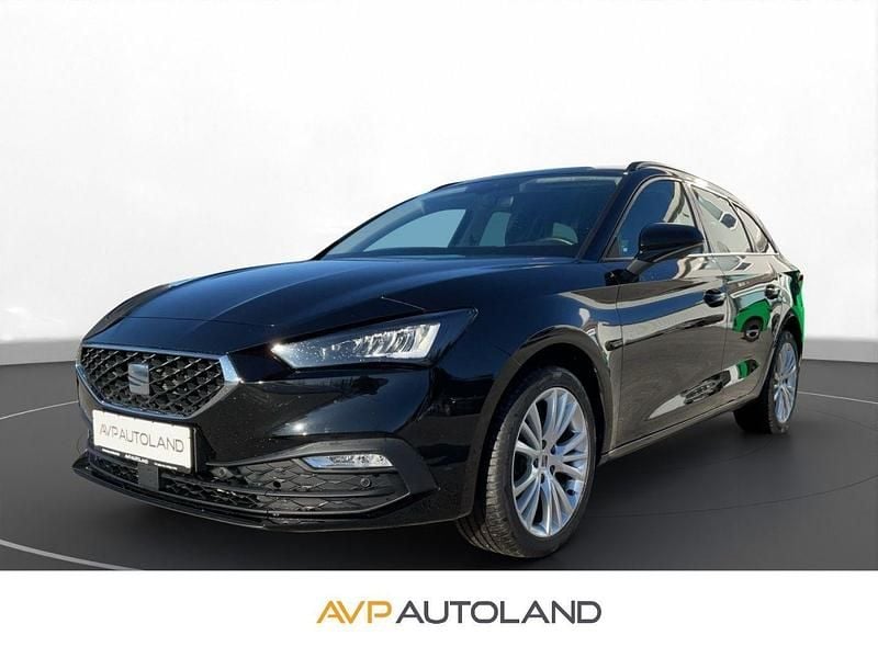 Gebraucht Seat Leon Style 150 PS (110 kW) 2024 Schwarz Kombi