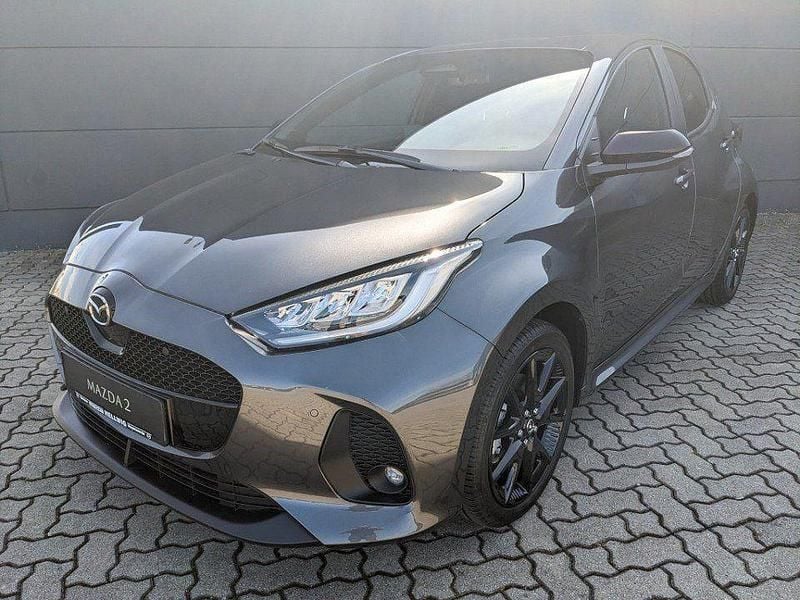 Neu Mazda 2 Homura-Line 116 PS (85 kW) 2026 Lunar white Kleinwagen