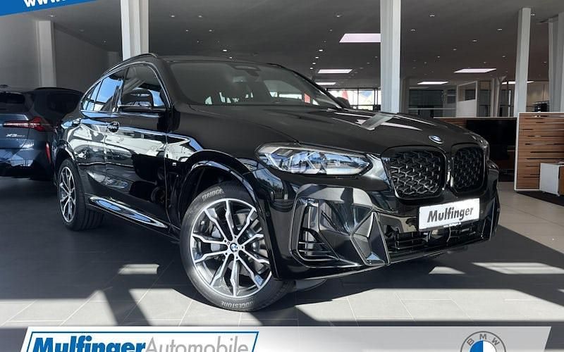 Neu BMW X4 Efficient Dynamics 286 PS (210 kW) 2025 Schwarz SUV