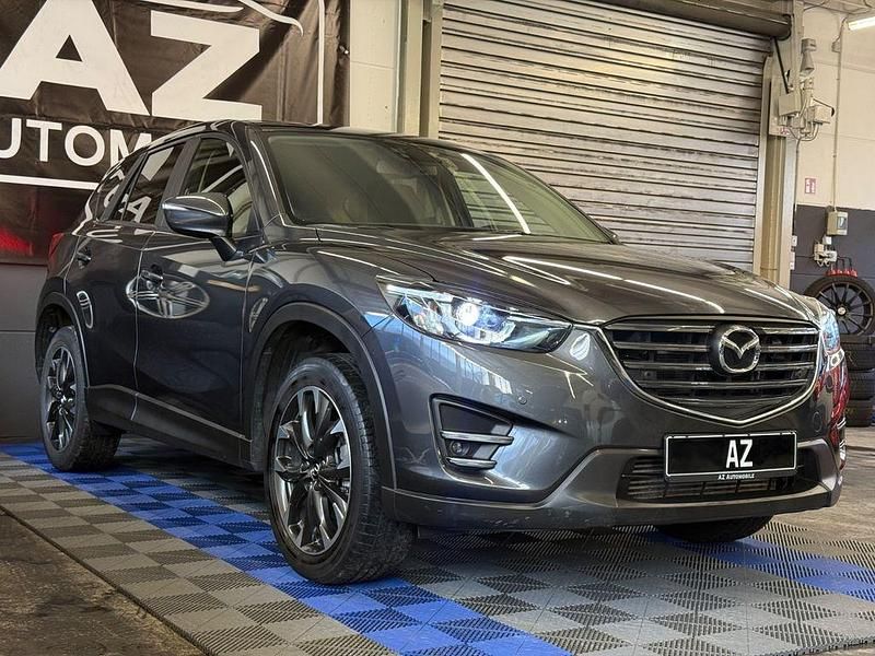 Gebraucht Mazda CX-5 Nakama 150 PS (110 kW) 2016 Grau SUV