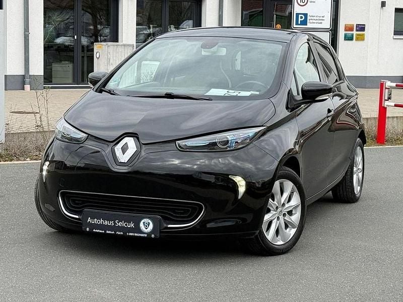 Gebraucht Renault Zoe Intens 42 kW (58 PS) 2017 Schwarz Kleinwagen