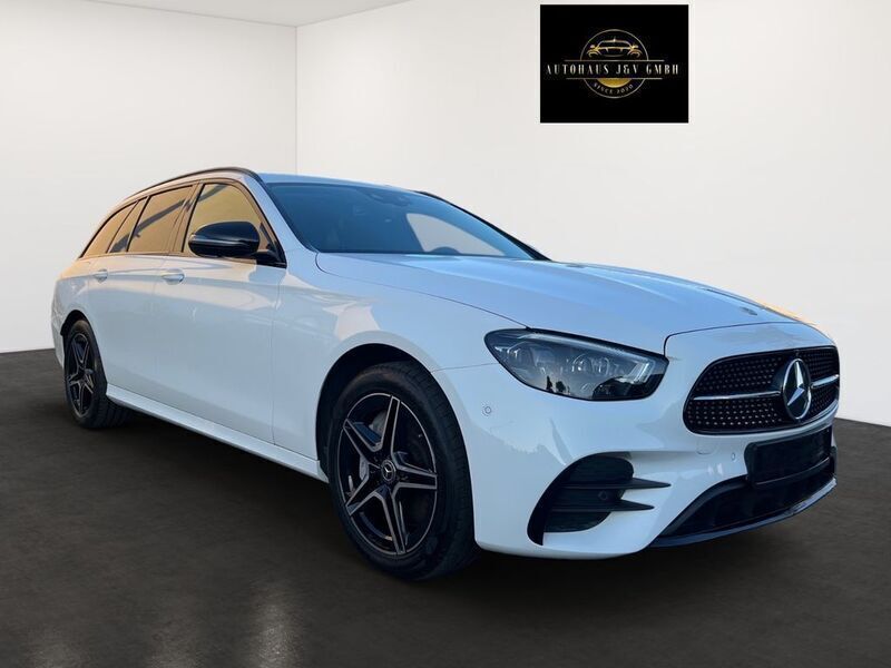 Gebraucht Mercedes E300 AMG 194 PS (142 kW) 2023 Weiß Limousine