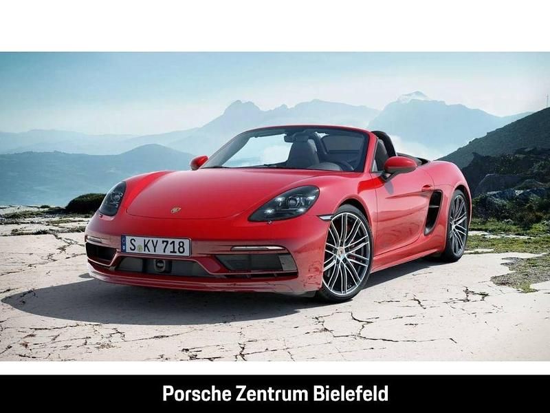 Gebraucht Porsche 718 Boxster 400 PS (294 kW) 2024 Rot Cabrio