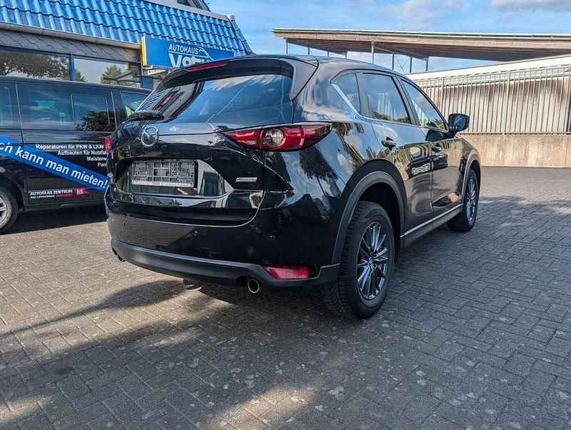 Gebraucht Mazda CX-5 Exclusive-Line 165 PS (121 kW) 2019 Schwarz SUV