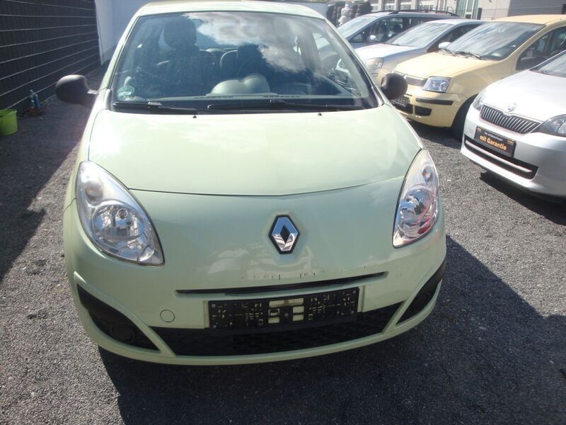 Grün Gebraucht 2009 Renault Twingo Kleinwagen | 999 € (Guter Preis) - Bild 1/4