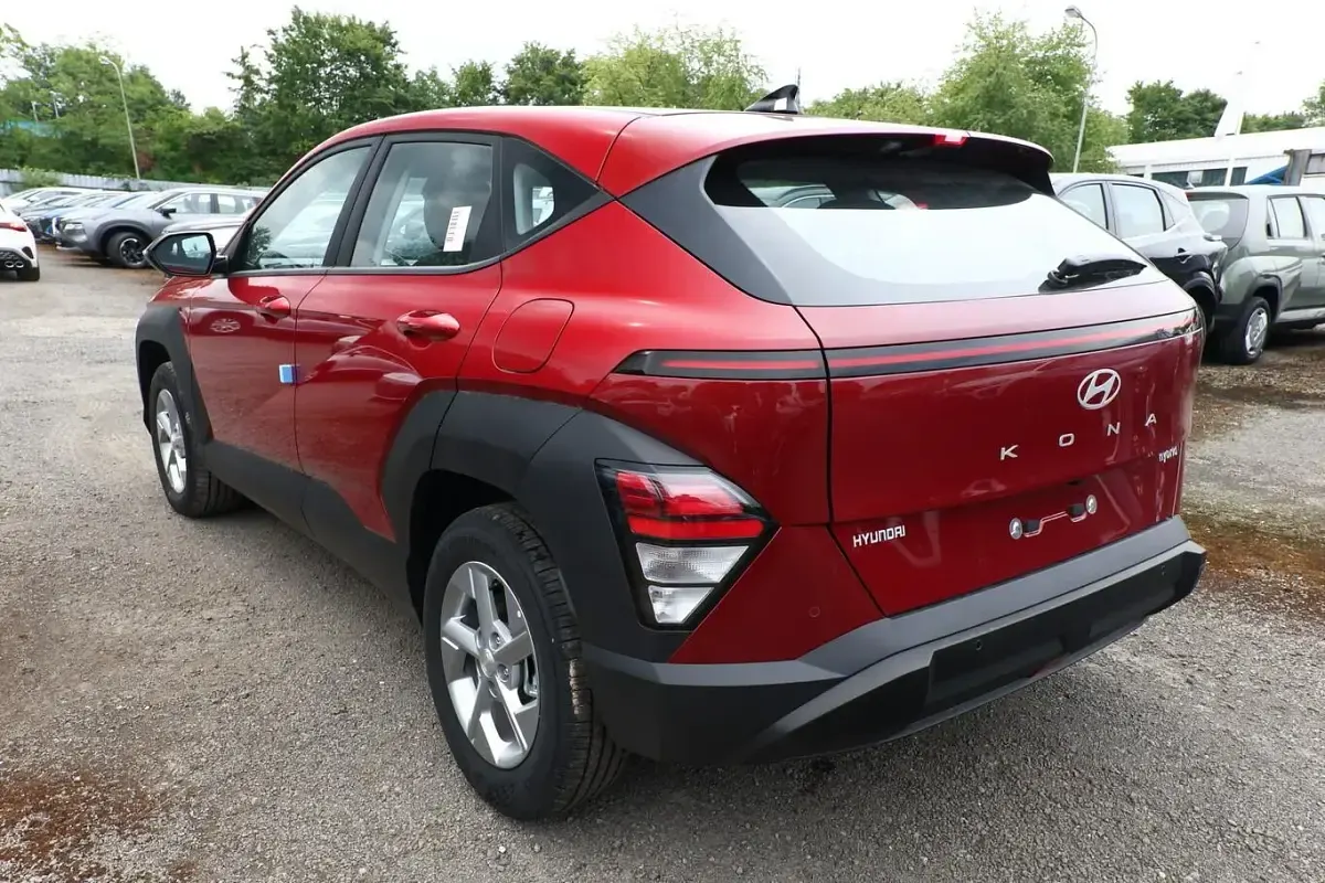 Neu Hyundai Kona 139 PS (102 kW) 2026 Ultimate red metallic SUV