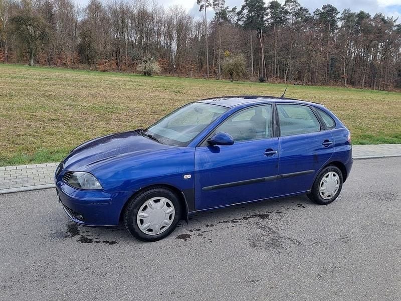 Gebraucht Seat Ibiza Stella 75 PS (55 kW) 2005 Blau Kleinwagen