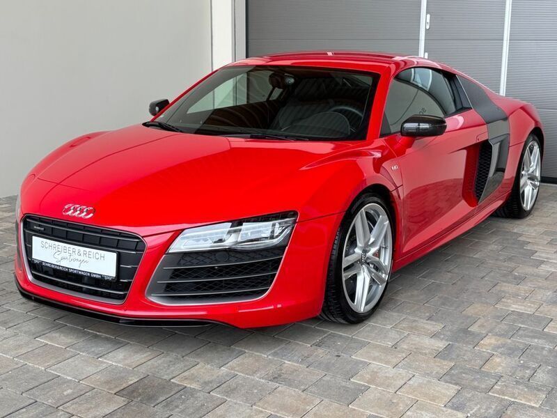 Brillantrot Gebraucht 2013 Audi R8 Coupé Sport Coupé | 98.790 € (Superpreis) - Bild 1/4