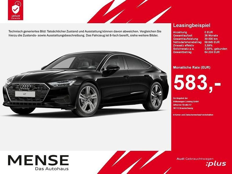 Madeirabraun Gebraucht 2025 Audi A7 Sportback Ambiente Kleinwagen | 58.845 € (Fairer Preis) - Bild 1/4