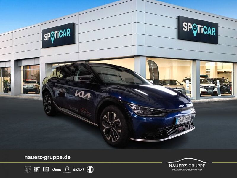 Blau Gebraucht 2023 Kia EV6 4 SUV | 39.990 € (Fairer Preis) - Bild 1/4