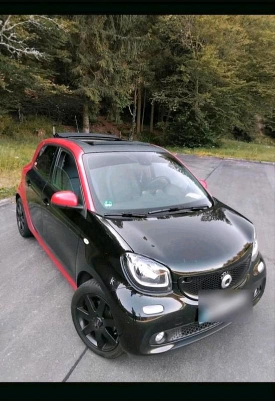 Gebraucht Smart ForFour Prime 90 PS (66 kW) 2017 Schwarz Kleinwagen