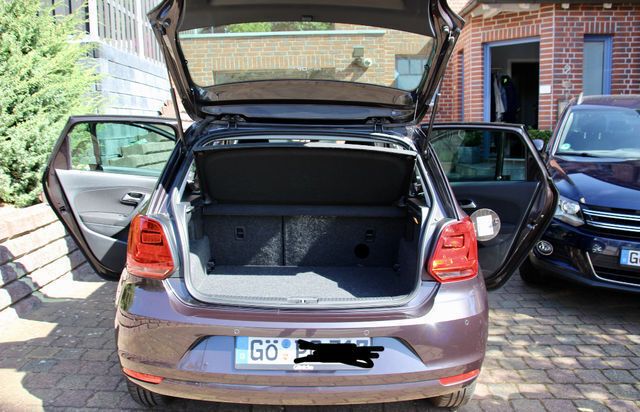 Gebraucht VW Polo 75 PS (55 kW) 2015 Grau metallic Kleinwagen