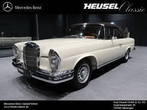 670 hellelfenbein Gebraucht 1967 Mercedes 250 SE Cabrio | 139.000 € - Bild 1/4