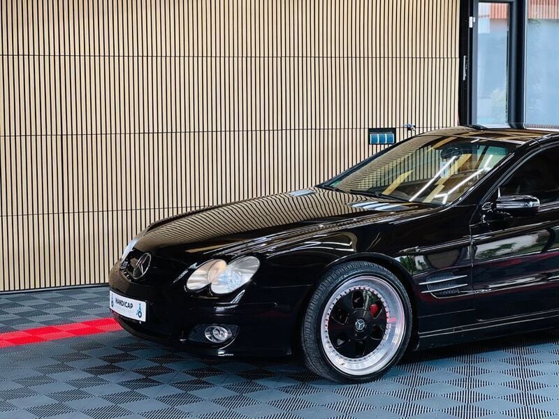 Gebraucht Mercedes SL500 306 PS (225 kW) 2002 Schwarz Cabrio