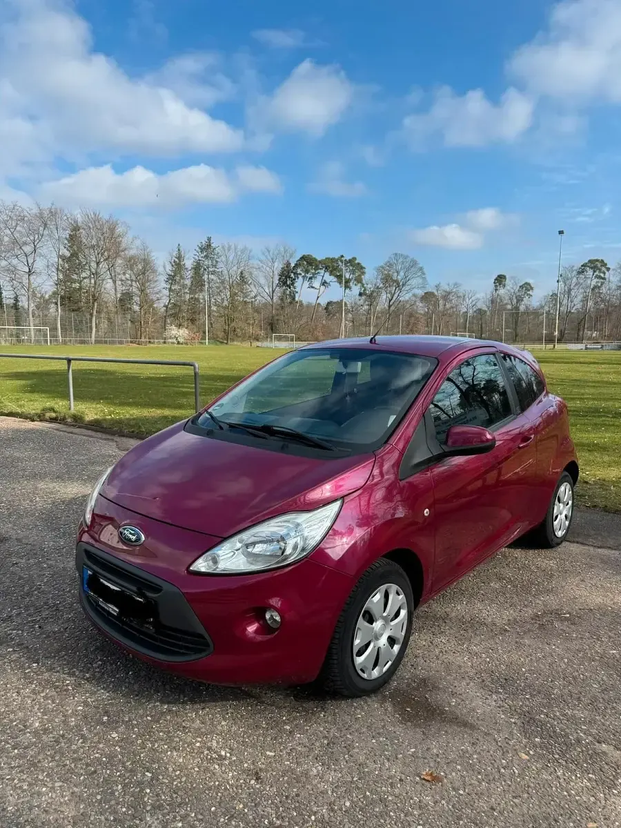 Gebraucht Ford Ka 60 PS (44 kW) 2010 Rot Kleinwagen