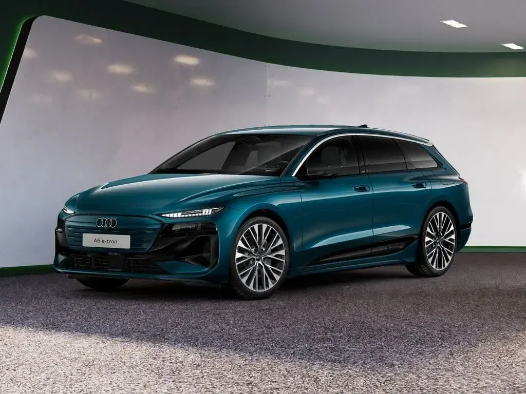 Brugt Audi A6 e-tron Performance 269 kW (367 HK) 2025 Blå Stationcar