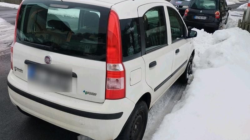 Gebraucht Fiat Panda 60 PS (44 kW) 2008 Weiß Kleinwagen