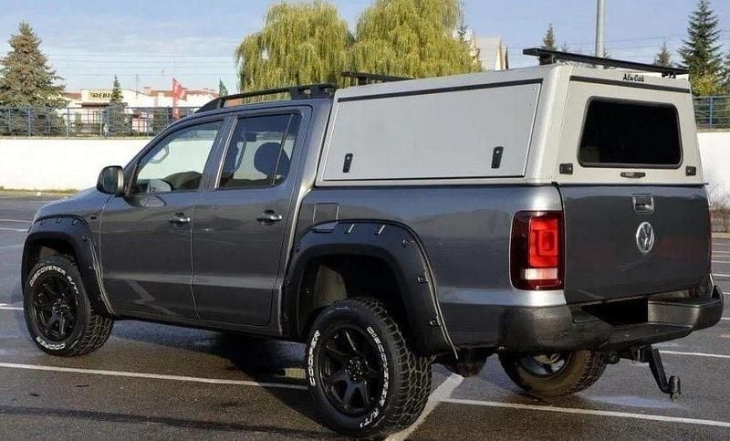 Gebraucht VW Amarok Trendline 163 PS (119 kW) 2011 Grau Pickup