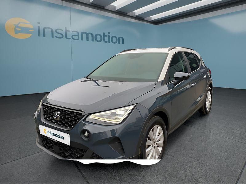 Gebraucht Seat Arona Style 116 PS (85 kW) 2025 Blau SUV