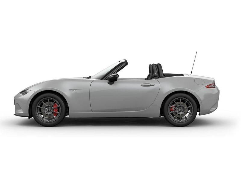 Neu Mazda MX5 Homura-Line 132 PS (97 kW) 2025 Grau Cabrio