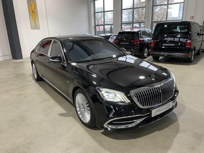 Gebraucht Mercedes S650 Maybach 630 PS (463 kW) 2018 Obsidianschwarz  metalliclack Limousine