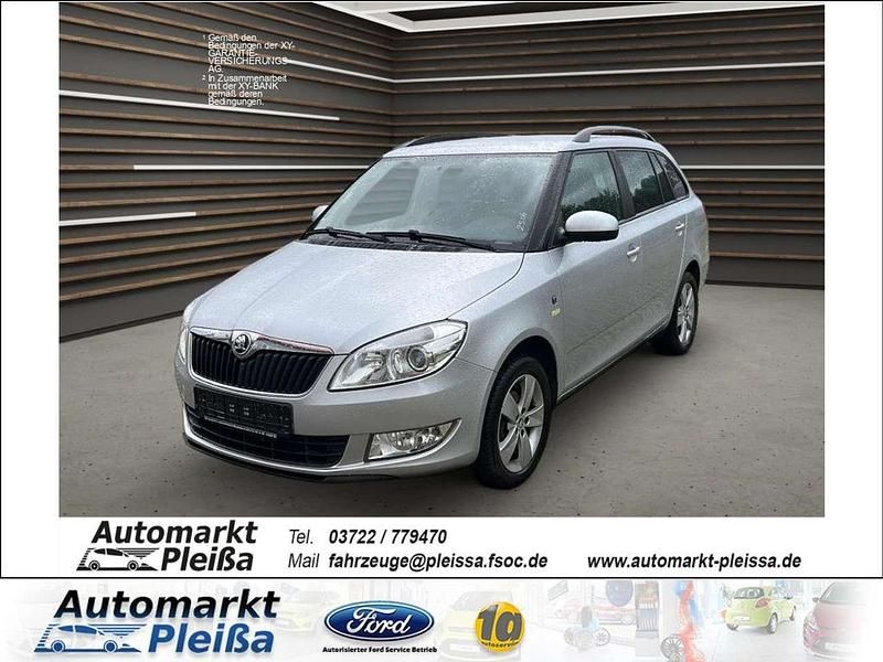 Gebraucht Skoda Fabia Fresh 86 PS (63 kW) 2013 Silber Kleinwagen