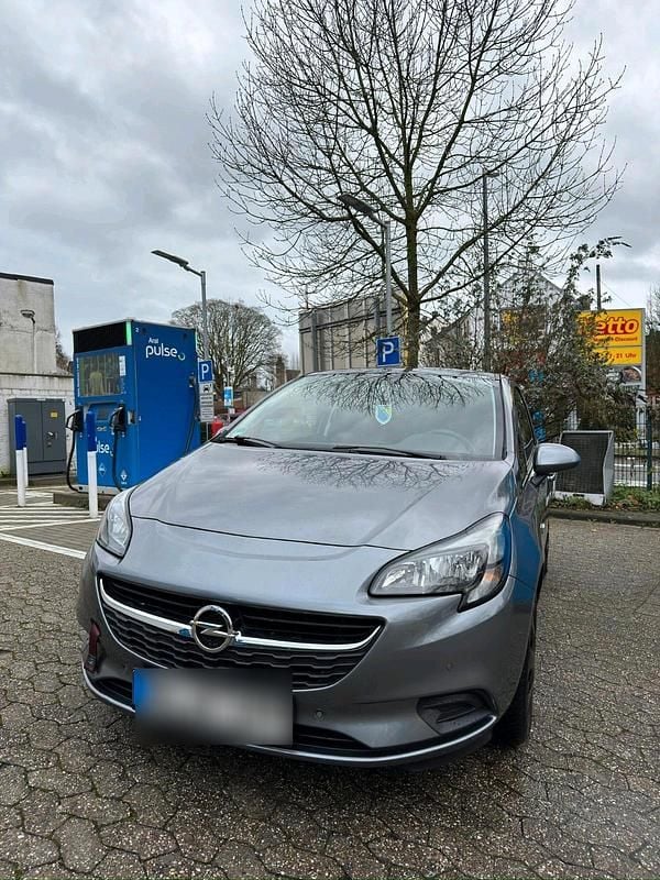 Gebraucht Opel Corsa 90 PS (66 kW) 2018 Grau Kleinwagen